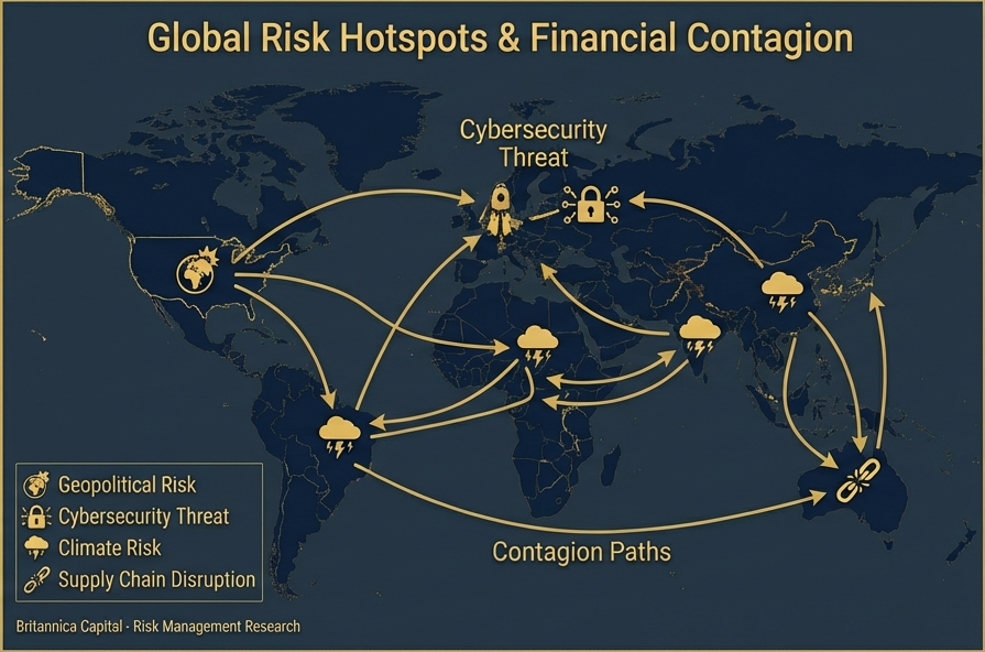 Global Risk Hotspots & Financial Contagion
