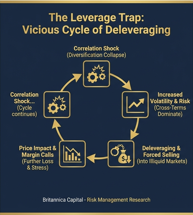 The Leverage Trap: Vicious Cycle of Deleveraging