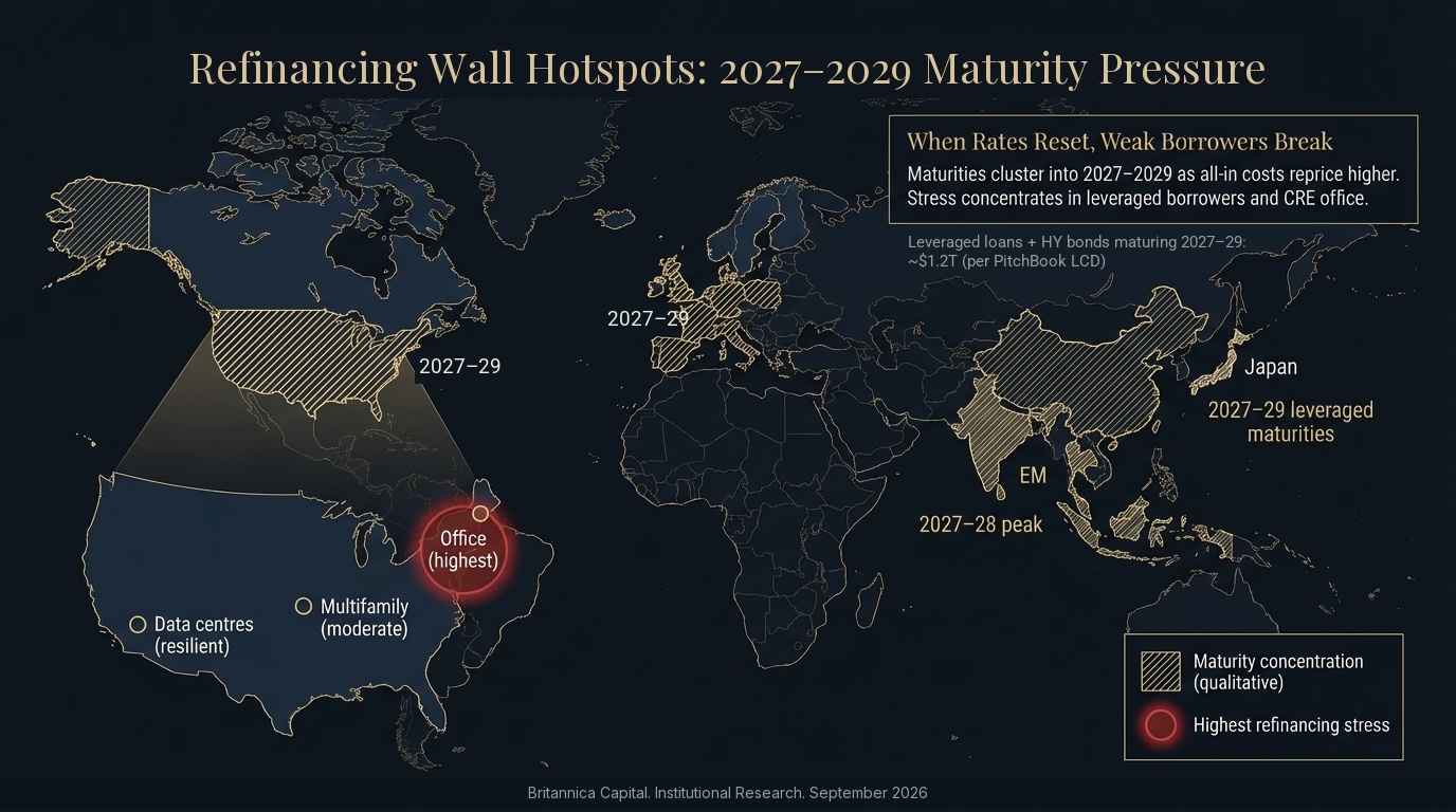 Refinancing Wall Hotspots: 2027-2029 Maturity Pressure