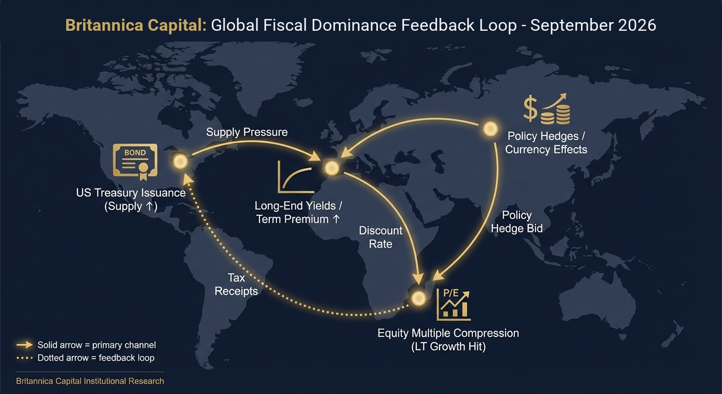 Global Fiscal Dominance Feedback Loop