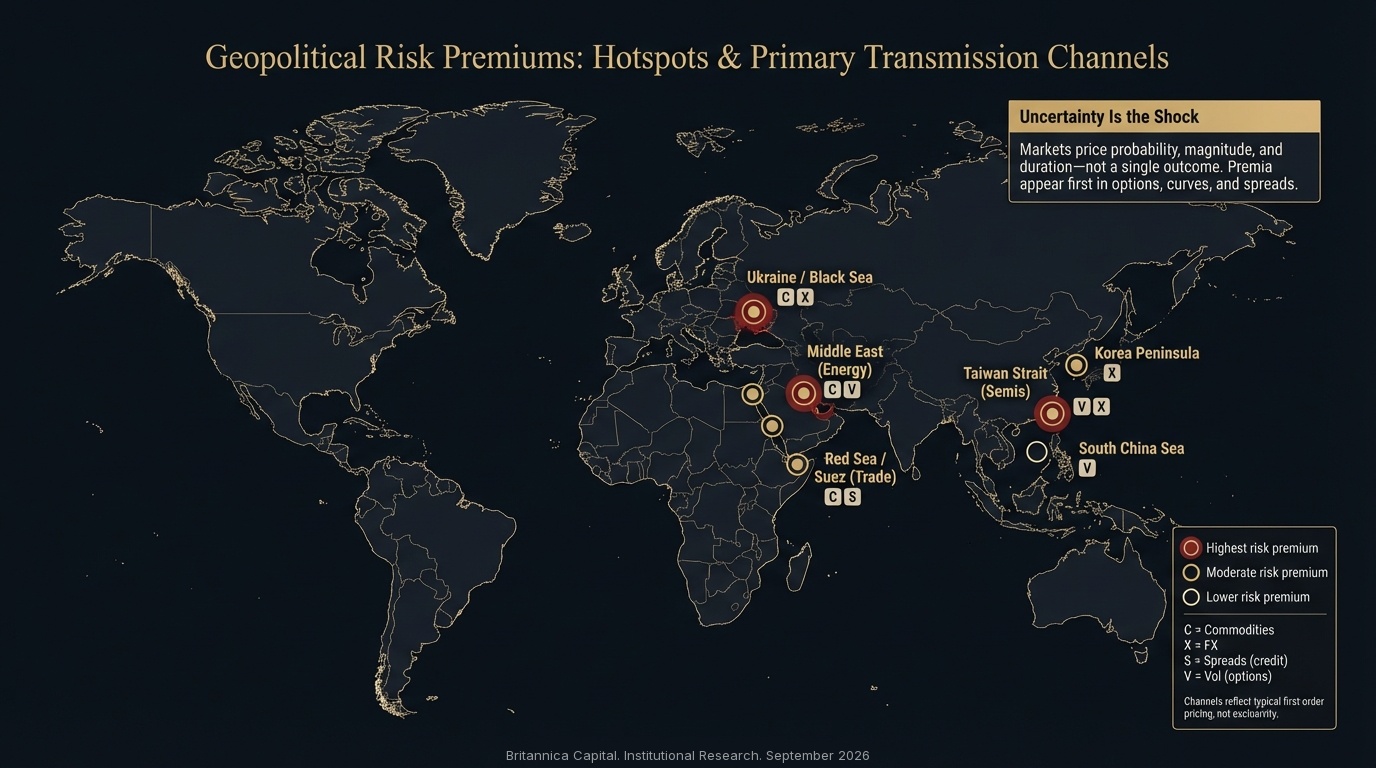 Hotspots & Primary Transmission Channels