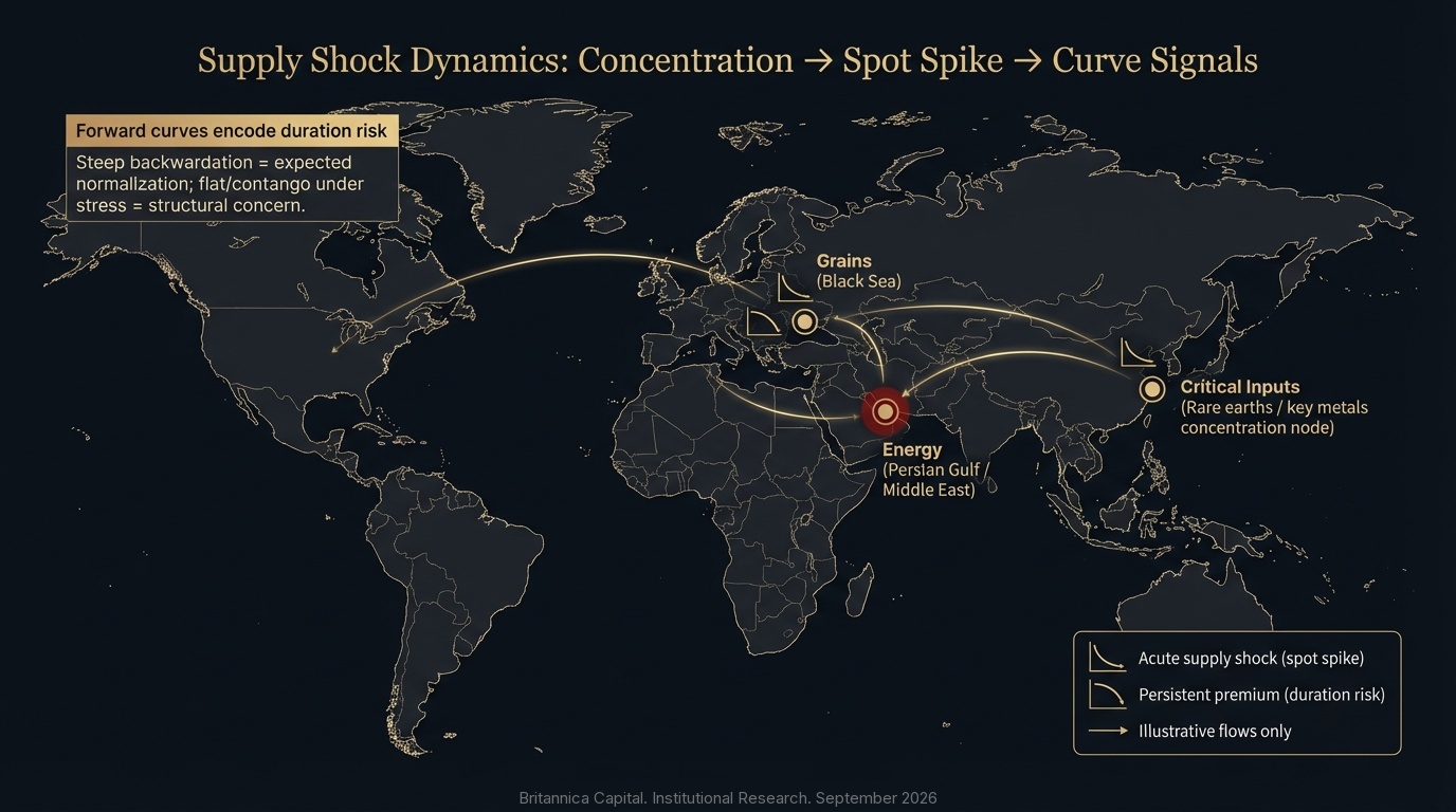 Supply Shock Dynamics