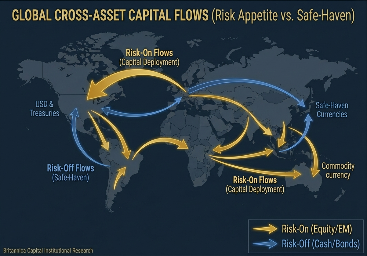 Global Cross-Asset Capital Flows