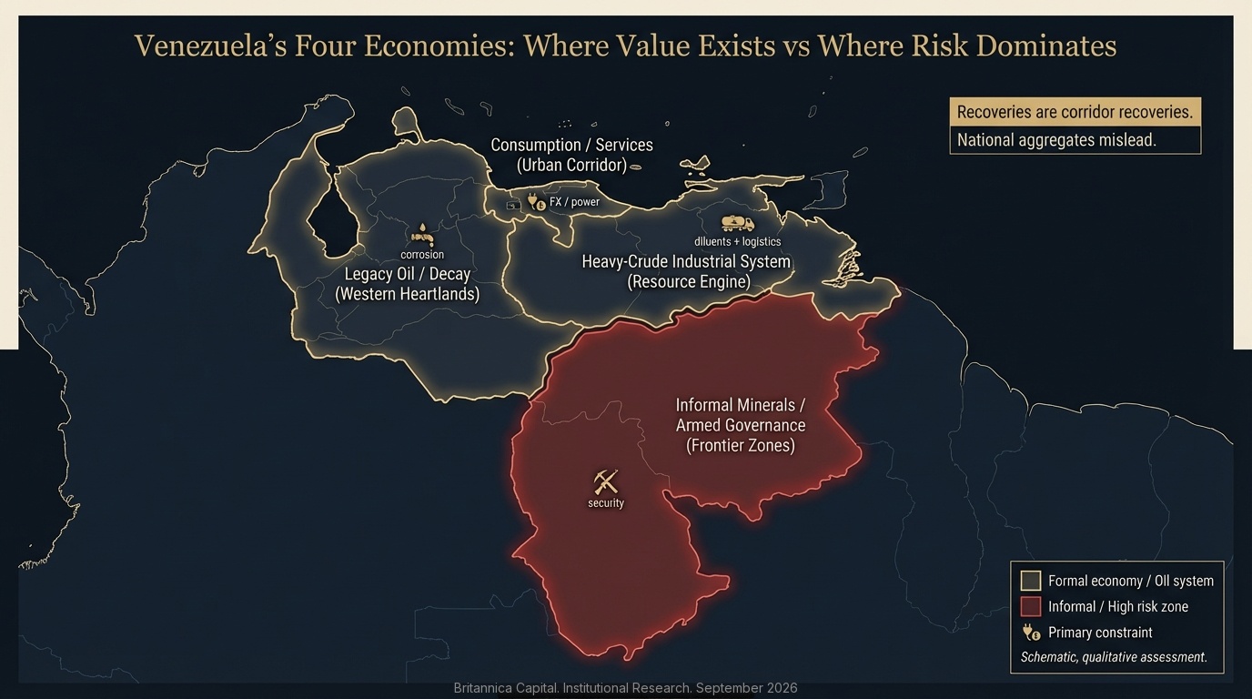 Venezuela's Four Economies